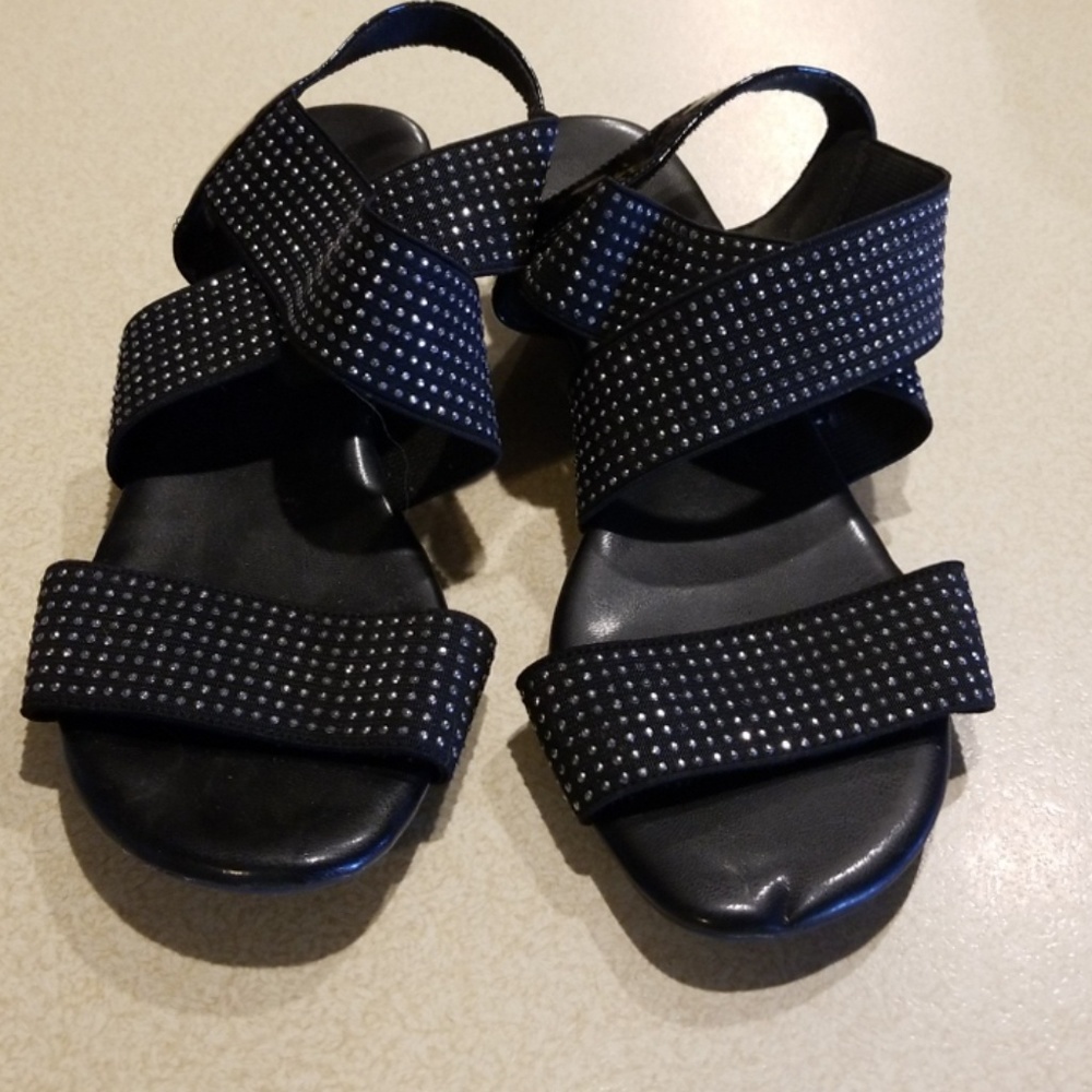 Comfort Plus by Prediction black shoes